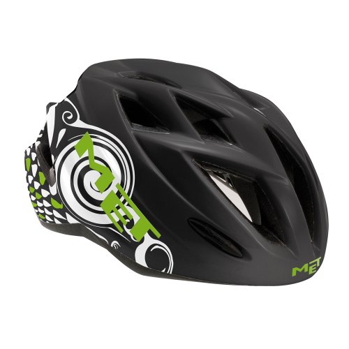 MET Kinder Fahrradhelm Jugendhelm Gamer schwarz matt Preisvergleich