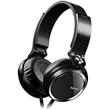 Sony MDRXB600B Overhead Extra Bass Headphones - Black