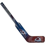 Colorado Avalanche Mini Wood Hockey Goalie Stick