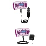 Essential Kit for the Nickelodean Spongebob Squarepants MP3 Player - includes Car and Wall Charger with Rapid Charge Technology - Gomadic Brand w/ TipExchange Technology