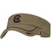 Nike South Carolina Gamecocks Khaki Swoosh Visor