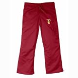 Usc Trojans Ncaa Cargo Style Scrub Pant (Crimson) (2X Large)
