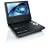 Toshiba SD P 71 SK TE 7 Zoll / 17 cm Tragbarer DVD-Player (DivX-zertifiziert)
