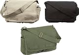 Vintage Classic Army Messenger Heavy Weight Shoulder Bag