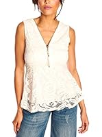 Glamour Paris Blusa (Blanco)