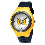 Michigan Wolverines Mens NCAA Prospect Big Kids Watch (Polyurethane Band)