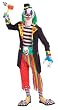 Teen Scary Evil Clown Costume