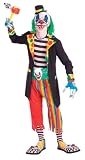 Teen Scary Evil Clown Costume - Teen Boys (up to chest size 40)