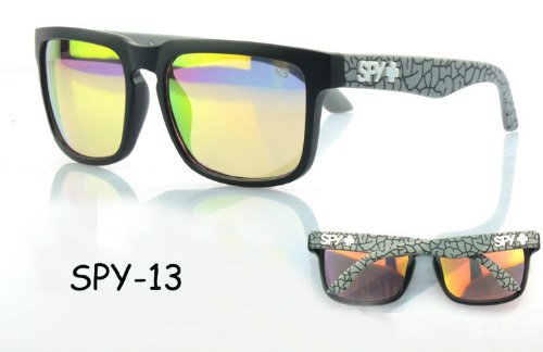 Men's Womens Spy Helm Eyewear Retro Personalized Sunglasses Spy 1-13