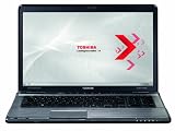 Toshiba Satellite P775-11E 43,9 cm (17,3 Zoll) Notebook (Intel Core i7 2670QM, 2,2GHz, 8GB RAM, 750GB HDD, NVIDIA GT 540M, Blu-ray, Win 7 HP)