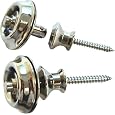 Dunlop Dual Design Straplok System, Nickel
