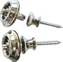 Dunlop Dual Design Straplok System, Nickel