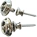 Dunlop Dual Design Straplok System, Nickel