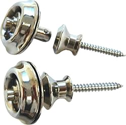 Dunlop Dual Design Straplok System, Nickel