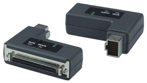 QVS SCSI HPDB68 (MicroD68) Female to Apple PowerBook HDI30 Male Adapter (CC549DA)