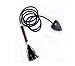 Dazcos Hand-woven Fairy Tail Lucy Heartfilia Leather Whip Cosplay Accessory