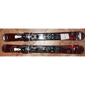 2010 ! SNOWJAM SKIBOARDS with SALOMON RELEASABLE BINDINGS NEW thumbnail