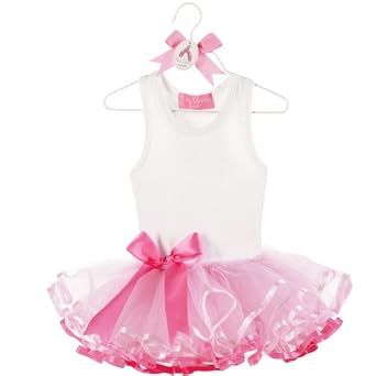 Pink Tiny Dancer Tutu Dress by Mud Pie