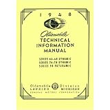 1948 OLDSMOBILE Shop Service Repair Manual Book Supp by Oldsmobile