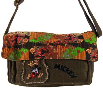 Disney Mickey Mouse Shoulder Bag