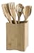 Kitchen & Housewares : Lipper Bamboo Collection Tool Set With 4 Bamboo 2 Tone Tools