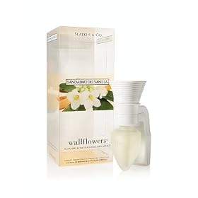 Bath and Body Works Slatkin and Co Sandalwood Vanilla Wallflower Pluggable Home Fragrance...