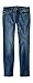P.S. From Aeropostale Girls Medium Wash Core Skinny Jean Slim