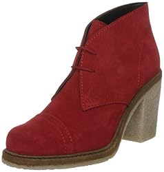 French Connection Dee 2 2455350209, Damen Stiefel, Rot (Red), EU 41