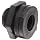 Dixon 60401 Polypropylene Pipe and Welding Fitting, Bulkhead, 3/4" NPT Female, 1-3/8" Hole Size