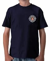 MALTESE CROSS W/ FDNY ON BACK (YOUTH)