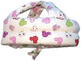 Infant Baby Toddler Protective Hat Helmet (Soft Pink Mouse) by Qishun