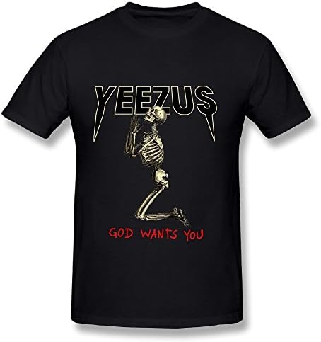 Love Yeezus God Want You 2016 Tour T Shirt For Men
