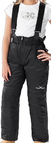 Black Canyon Kinder Skihose, schwarz, 104, BC1170