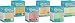 Tastybaby Veggies & More Case (Mama Mia, Sweetie Pie, Bollywood Baby, Peas on Earth, Squash `Em & Corn in the USA), 10.5-Ounce Boxes