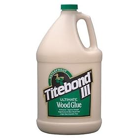 Titebond III Waterproof Glue, Gallon