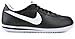 Nike Cortez Basic Leather 06 Men's Walking Shoes Black/White 316418-012