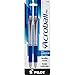 PILOT Acroball Pro Advanced Ink Refillable & Retractable Ball Point Pens, Medium Point, Blue Ink, 2-Pack (31902)