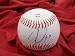 Jerry Owens Autographed ROLB Baseball, Chicago White Sox, Proof Photo of Jerry Signing for Us.