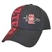San Diego State Aztecs Adjustable SDSU Trace Cap - Black/Cardinal NCAA Hats