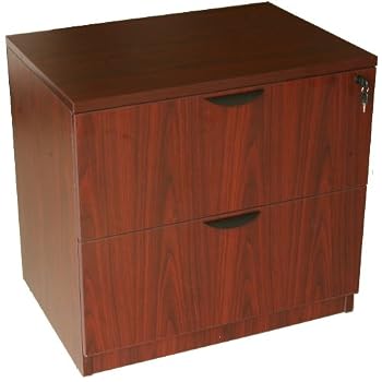Set A Shopping Price Drop Alert For Boss 2-Drawer Lateral File, Mahogany