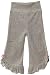 Love U Lots Baby-girls Infant Velour Ruffle Yoga Pant With Bows, Heather Grey, 24 Months