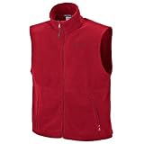 Columbia Sportswear Men's Cathedral Peak Vest,Intense Red,XXL