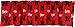College Covers Nebraska Cornhuskers Printed Curtain Valance, 84