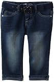 Pink Angel Girls 7-16 Denim Skimmer Belted Pant