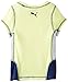PUMA Little Girls' Colorblock Sport Tee