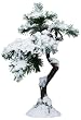 9" Lemax Christmas Village Aspen Pine Tree #84791