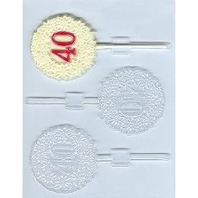 Buy 40th Pop Candy Mold by Unknown now!