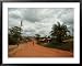 Cocoa Producing Village, Kumasi, Ghana, West Africa, Africa Collections Framed Art Po...