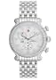 Michele CSX Nouveau Diamond Chronograph Watch MWW03J000001