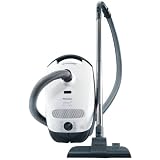 Miele S2 S2120Olympus Olympus Canister Vacuum Cleaner with 1200-Watt Vortex Motor System, Super Air Clean Filter, 4.76 Quart HyClean Dustbag, 6-Stage Suction Rotary Dial Control and SBD350-3 Classic Combination Carpet/Smooth Floor Tool
